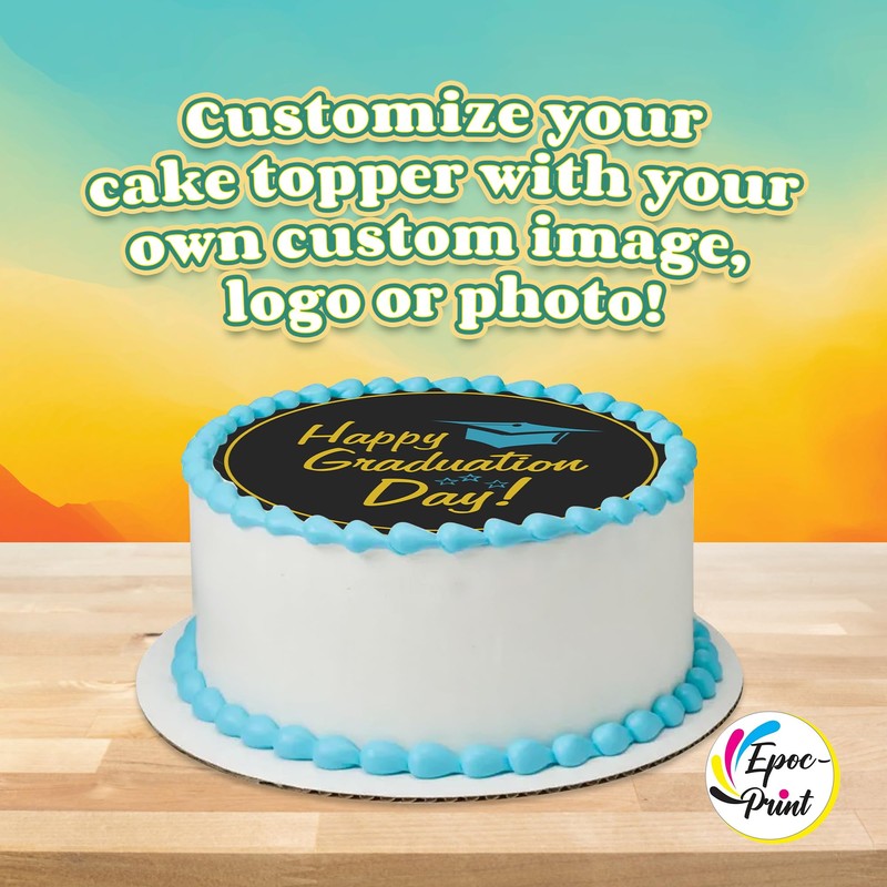 EPOC-PRINT Custom Edible Prints on Cake: Create Your Special Event
