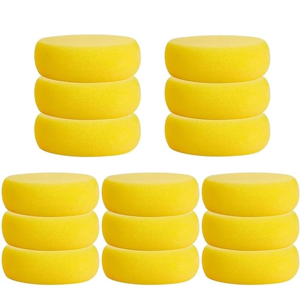 15Packs Foam Round Paint Sponges Applicator - DIY Art Craft
