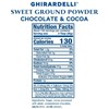 Ghirardelli Sweet Ground Chocolate & Cocoa Gourmet Powder, 10 lb