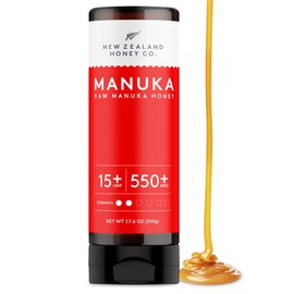 New Zealand Honey Co. Manuka Honey UMF 15+ Squeezy | 500g | 17.6oz