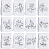 FuWeave 12 Pcs Religious Christian Kitchen Dish Towel 15.7'' x