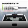 PIT66 3rd Brake Light, Compatible with 2014-2018 Chevy Silverado I
