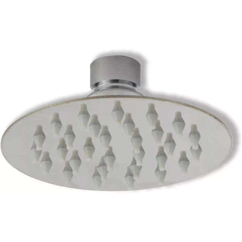 CNX Regadera Redonda De 4 Con Tubo De 40 Cm,