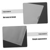 Operitacx 20pcs Paper Sleeves Sheet Protectors Bulk Binder Pockets Paper