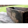 24" Rustic Planter Box (3.25-3.75"T - Short Version)