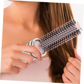 Baluue Portable Curling Comb Curly Hair Brushes for Women Blow Drying Hair Brush Tangle Alternative