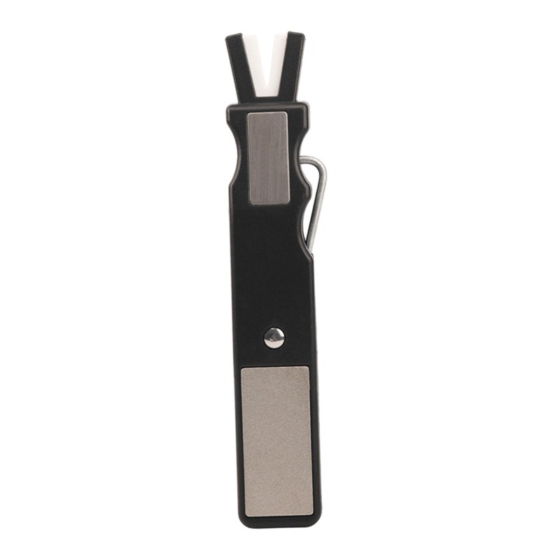 Harilla Ice Skate Sharpener, Tip Puller, Maintenance, Grinder, Stone Edge
