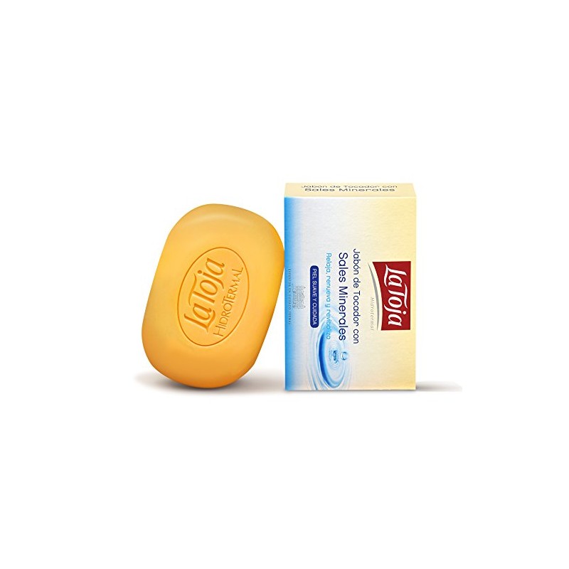La Toja Hidrotermal Manos Hand Soap Pack of 2 x