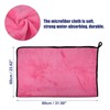 X AUTOHAUX Microfibre Car Drying Towel 80x60cm Extra Large Car