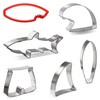 CookieCutterCom Surfs Up Cookie Cutter 6 Pc Set by CookieCutterCom