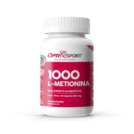L-Metionina 1000 con 90 caps.                                                                                                                         