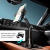 Flaviao Adjustable Cup Phone Holder for Car - 360° Rotation,