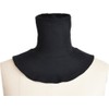 White Black Womens Mock Turtleneck Dickies Fake Collars Faux Turtleneck