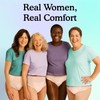 Because Discreet Maximum Adult Incontinence & Postpartum Underwear for Women,