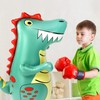 olyee Boxing Dinosaur Punching Bag for Kids & Adults, Free