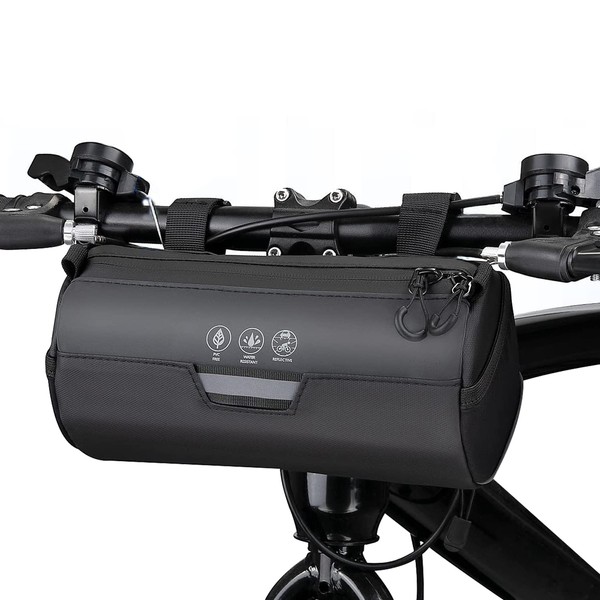 CamGo Small Handlebar Bag for Bike - Multifunctional Mini Shoulder