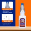 Super Glue Clear 30 g(1.06 oz.), Strong Fast Drying Waterproof