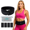 W8FIT Adjustable Weighted Walking and Exercise Belt (10 LB X-Large)