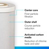 Filtrete Large Capacity Granulated Activated Carbon Whole House Water Filter