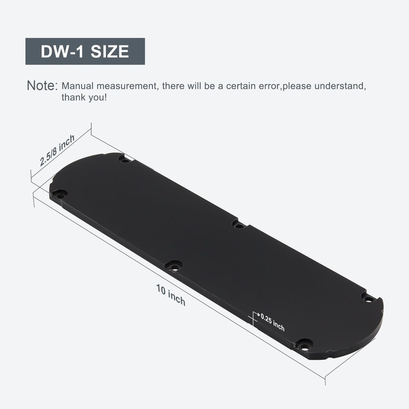 Thaekuns DW-1 Zero Clearance Insert for Dewalt 12" &10" Fixed