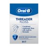 Oral-B Glide Pro-Health Dental Floss Threaders for Braces, 30 Count