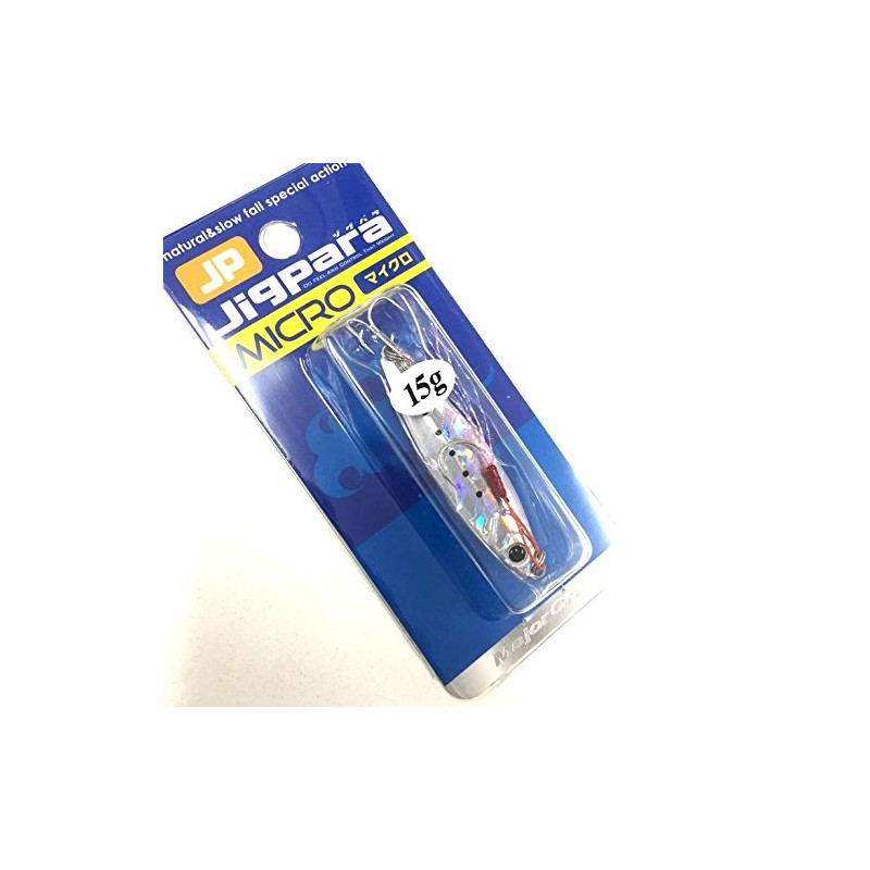 Major Craft Lure Metal Jig Jigpara Micro Normal Type 15g