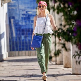 Travelon Anti-Theft Boho Slim Crossbody, Paprika