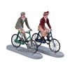 Lemax - Bike Ride Date - Set of 2 -