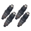 EPSIRMP MD196607 4 inyectores de combustible compatibles con Mitsubishi L200