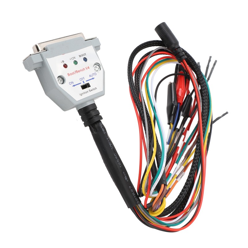 3 LED Lights Boot Bench Cable DB25 with Switch ECU