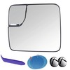 EAP Driver Side Mirror Glass Compatible with Ford Bronco 2021-2026,