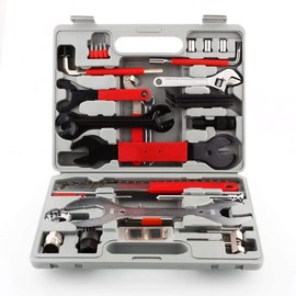 Bike Repair Tool Kits, Bicycle Tool Kit Multi-Function Tool Kit, Maintenance Tool Set with Tool Box Best Value Professional Home Bike Tool with Premium Quality