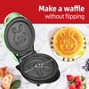 HeHoGoGo Mini Waffle Maker Electric waffle iron Nonstick Cartoon Rabbit
