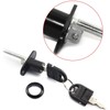 SQXBK 2PCS 16mm Drawer Lock 1 Lock 3 Office Desk