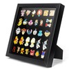 11x11 Enamel Pin Display Frame, Pin Collection Shadow Box, Desktop
