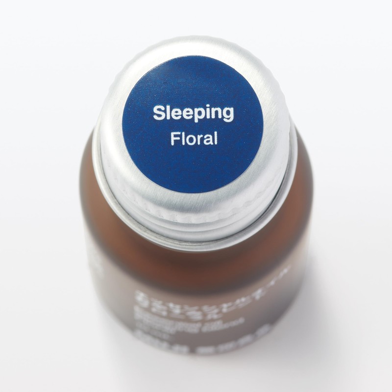 MUJI 83484545 Essential Oil Night-Blend Floral, 0.3 fl oz (10