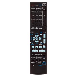 AXD7691 Replacement Remote fits for Pioneer VSX-1023 VSX-43 VSX-1023-K VSX-823-K VSX-823 VSX-828-K VSX-828 VSX-828-S VSX-528 VSX-528-K VSX-528-S Home Theater Audio Video AV Receiver
