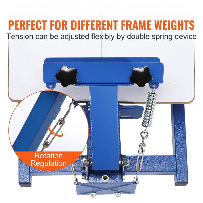 VEVOR Screen Printing Machine, 1 Color 1 Station Silk Screen