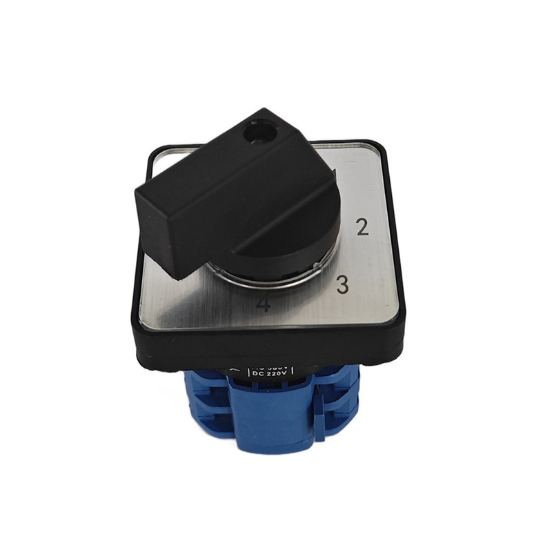 Changeover Switch 20A 3 Position Selector Switch Selection Switch