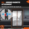 GEARCELL Magnetic Mosquito Net fit For VW T5 T6 Only,
