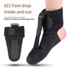 Daiilg 1Pcs Plantar Fasciitis Night Splint Sock Support Dorsal Drop