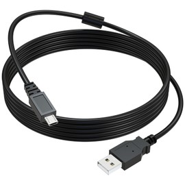 Sqrmekoko IFC-600PCU Micro USB Charging and Data Sync Cable Compatible with Canon PowerShot G7X Mark II, G9 X, SX620/720/730 HS, EOS M5 M6 – Not for G7X Mark III