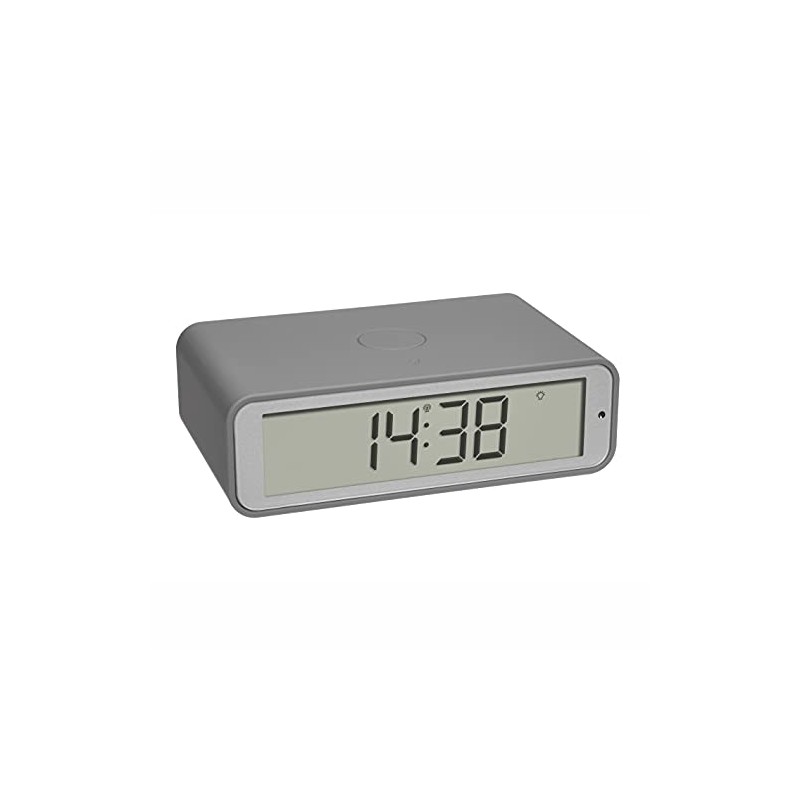 TFA Dostmann Twist 60.2560.15 Digital Wireless Alarm Clock Rotating Display