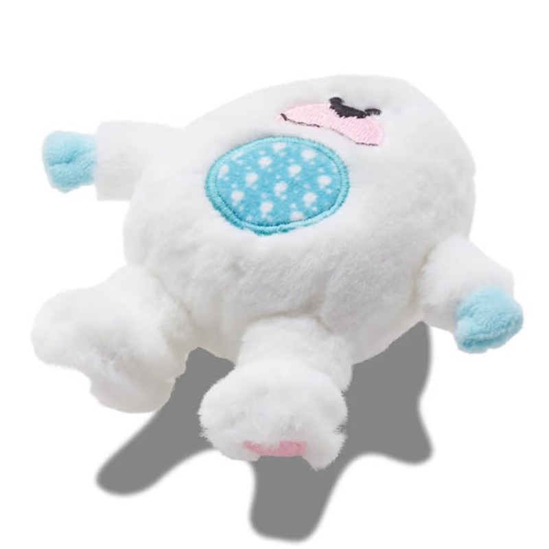 crocs Jibbitz Charm Fuzzy Yeti with Squish Tummy 10014265 (FF/Men's,
