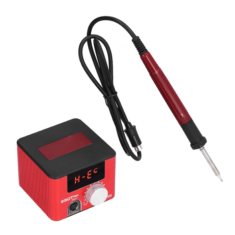 Soldering Station Iron Adjustable Temperature Digital Display Welding Tool Set