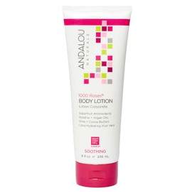 Andalou Naturals 1000 Roses Soothing Body Lotion , 8 Ounce
