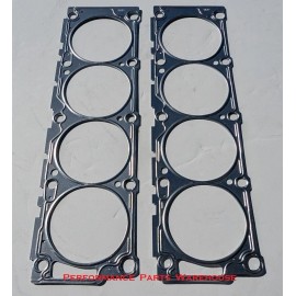 RaceTuning (2) FORD STEEL SHIM HEAD GASKETS 4.400 x .020" 390, 427, 428 FE - Hi Compression