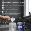 BodyTech Elite German Creatine with Creapure®, Creatine Monohydrate Powder for