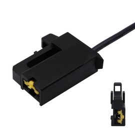HiSport 90980-10619 1-Way Horn Connector Plug Compatible with Toyota Lexus Scion Subaru