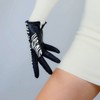 DooWay Women Winter Real Leather Gloves Touchscreen Imported Goatskin Leather